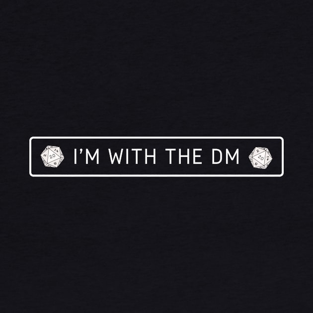 I'm with the DM V3 by Just In Tee Shirts